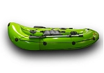 Фотография "ЛЭГО" - универсальная сверхлегкая надувная лодка для рыбалки, охоты из ТПУ из ПВХ (PVC) ТПУ (TPU) 210D ТаймТриал