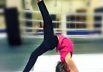 Фотография Надувной гимнастический мат «Пируэт» MAX из AIRDECK (DWF, DROP STITCH) ТаймТриал