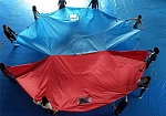 Фотография Надувная детская игра-купол «Парашют» из ПВХ (PVC) ТаймТриал
