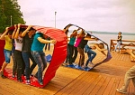 Фотография «Движущийся квадрат» или «гусеница» MAXI для праздников из ПВХ (PVC) ТаймТриал