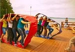 Фотография «Движущийся квадрат» или «гусеница» MINI для праздников из ПВХ (PVC) ТаймТриал