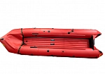 Фотография "БАЙДБОТ-2" - надувной двухместный Катабайд ПВХ с транцем под мотор с надувным дном НДНД из ПВХ (PVC) ТПУ (TPU) 840D ТаймТриал
