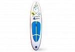 Фотография Надувная доска SUP Board (сапборд) с веслом TimeTrial с индивидуальным брендированием из AIRDECK (DWF) ТаймТриал