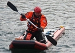 Фотография Универсальные спасательные сани-лодка ПВХ «RESCUE» для поисковых работ МЧС из AIRDECK (DWF, DROP STITCH) ТаймТриал