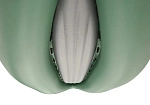 Фотография "АККОРД-1" - надувной каяк одноместный с надувным дном с самоотливом для сплава по бурной воде из ПВХ (PVC) ТаймТриал