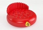 Фотография Надувное круглое бескаркасное кресло из ПВХ из ПВХ (PVC) ТаймТриал