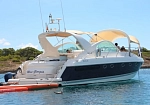 Фотография Надувной мобильный тент для яхты, катера из ПВХ (PVC) ТаймТриал
