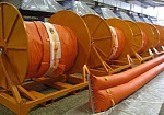 Фотография Надувные защитные боновые ограждения. Нефтесборные сооружения из ПВХ (PVC) ТаймТриал