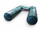 Фотография Надувной плот для фотоохоты (мобильная плавающая засидка) из ПВХ (PVC) ТаймТриал