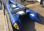 Фотография "УРАН-550" - надувная моторная лодка Кабот ПВХ с транцем под мотор, с надувным дном НДВД из ПВХ (PVC) ТаймТриал