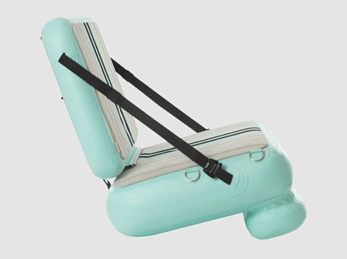 Надувное сиденье с спинкой из AirDeck для доски SUP (сапборд) или платформы