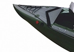 Фотография "ВОЛГА-ВОЛГА" - лодка надувное каноэ из ПВХ с веслом для водных походов, рыбалки из ПВХ (PVC) ТаймТриал