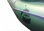 Фотография "КАТАБАЙД-1Ф" - надувная моторная байдарка с фальшбортом и транцем под мотор, с надувным дном из ПВХ из ПВХ (PVC) ТаймТриал