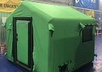 Фотография Надувная пневмокаркасная палатка «ПКП ТТ-9» - Медицинский пункт из ПВХ (PVC) ТаймТриал