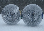 Фотография "ЗОРБ" – прозрачный надувной шар из ТПУ из ТПУ (TPU) 0,7 мм ТаймТриал