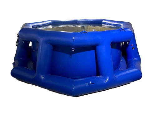 Пневмокаркасный надувной бассейн САПФИР из ПВХ (с тентом и защитным пологом)