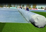 Фотография Надувная труба из ПВХ для намотки на них спанбонда или др материала из ПВХ (PVC) ТаймТриал