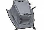 Фотография Носовая водонепроницаемая брызгозащитная сумка из ПВХ в нос надувной лодки из ПВХ (PVC) ТаймТриал