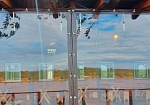 Фотография Мягкие окна из ПВХ для беседки, веранды и террасы из ТПУ (TPU) 0,7 мм ТаймТриал