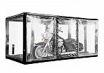 Фотография Надувной гараж для мотоцикла "Мотокапсула" из ТПУ (TPU) 0,7 мм ТаймТриал