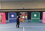 Фотография Надувная тренировочная стенка для большого тенниса «AceWall PRO» (air tennis wall) из AIRDECK (DWF, DROP STITCH) ТаймТриал