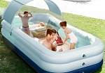 Фотография Надувной маленький бассейн для детей для дома, лета из ПВХ (PVC) ТаймТриал