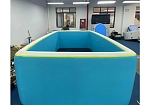 Фотография Надувной квадратный бассейн для отдыха из AIRDECK (DWF, DROP STITCH) ТаймТриал