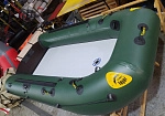 Фотография "КАРПФИШЕР" - надувная лодка ПВХ с надувным дном AIRDECK НДВД для карповой ловли, карпфишинга из ПВХ (PVC) ТаймТриал