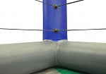 Фотография Надувной ринг с навесом из ПВХ (PVC) ТаймТриал