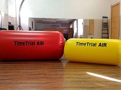 Фотография Надувной гимнастический спортивный цилиндр (баллон) из ПВХ (PVC) ТаймТриал