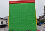 Фотография Надувная, мобильная стена для скалолазания "КЛИМБ" из ПВХ (PVC) ТаймТриал