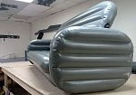 Фотография Надувной бескаркасный трансформер диван-кровать из ПВХ из ПВХ (PVC) ТаймТриал
