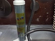 Фотография Ручной насос высокого давления НВД для накачивания AirDeck, доски SUP (сапборд) из ПЛАСТИК ТаймТриал