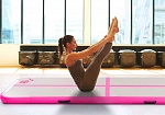 Фотография Надувной гимнастический мат «Пируэт» MAX из AIRDECK (DWF, DROP STITCH) ТаймТриал