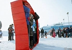 Фотография «Движущийся квадрат» или «гусеница» MAXI для праздников из ПВХ (PVC) ТаймТриал
