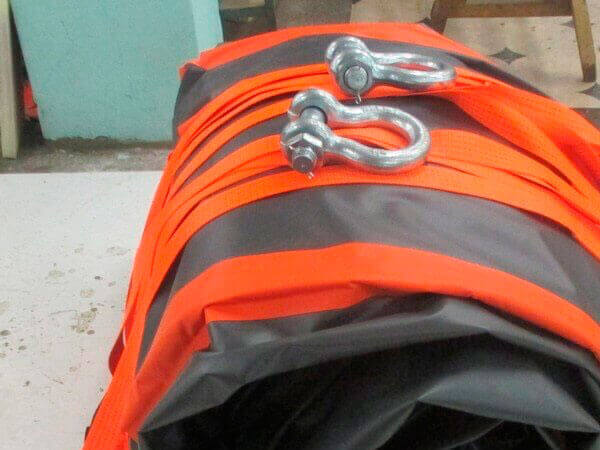 Груза для испытаний грузоподъемной техники 