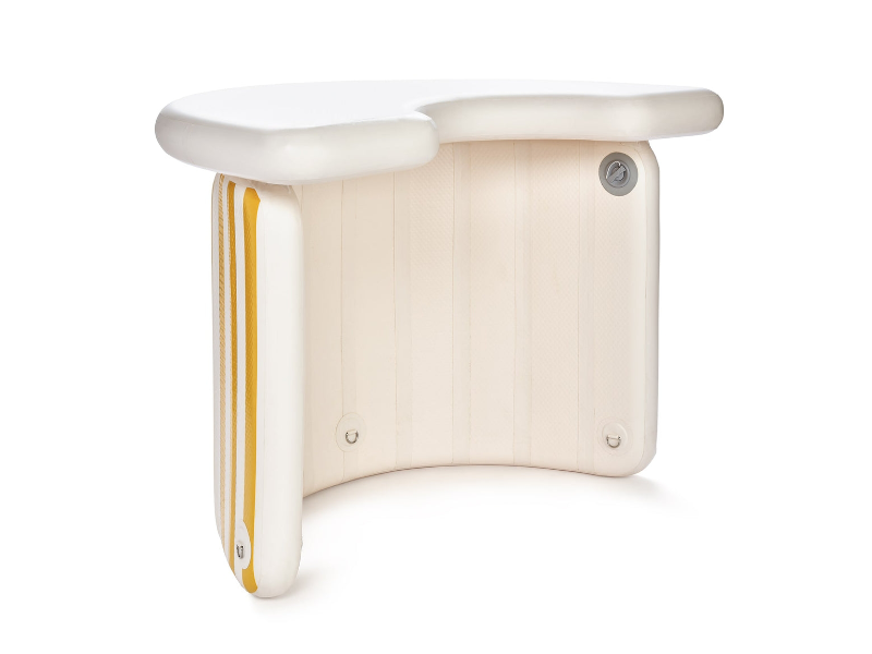 Фотография "АИРБАР МИНИ" - надувная мобильная барная стойка из AirDeck для мероприятий, кейтеринга и вечеринок из ткань AIRDECK ПВХ (DROP STITCH PVC) ТаймТриал