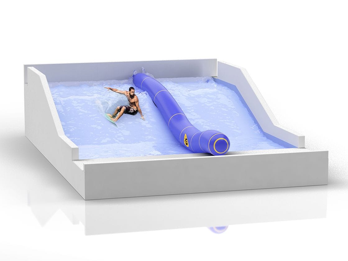 Фотография Безопасный разделительный баллон для серфинга, флоубординга и бодиборда из ПВХ ТаймТриал