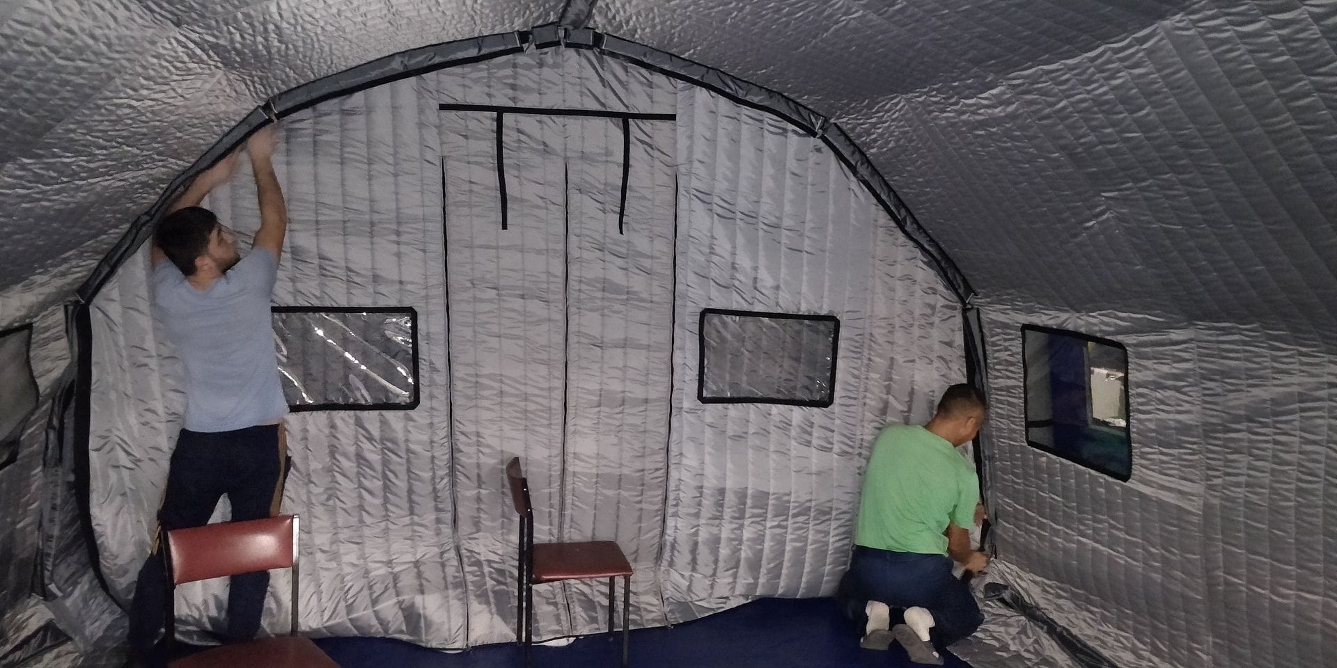 Утеплитель для палатки нового поколения