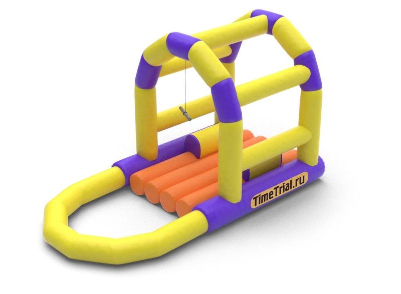 Фотография "ТАРЗАН" - надувной водный аттракцион из ткань ПВХ (PVC) ТаймТриал