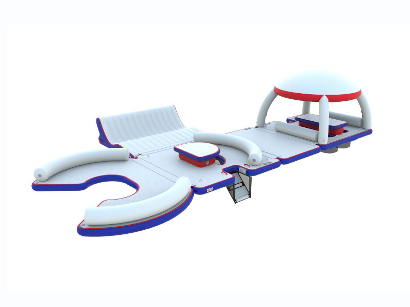 Фотография Надувной комплект мобильной мебели для отдыха на воде Бизнес из ткань ПВХ ТаймТриал