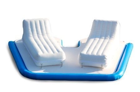 Надувная платформа для отдыха на воде 