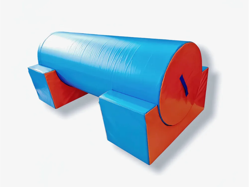 Фотография "ПОДДЕРЖКА БОЛЬШАЯ" - Мягкий модуль для гимнастики для использования в спортивном зале детского сада, школы или спортивного клуба для детей и подростков из ткань ПВХ (PVC) ТаймТриал