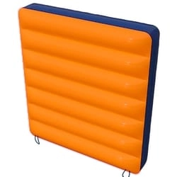 Надувное укрытие для пейнтбола, лазертага тактическая фигура 