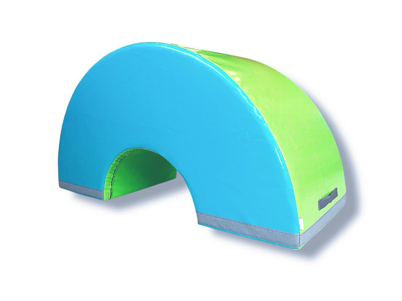 Фотография "МОСТ" - Мягкий модуль для гимнастики для использования в спортивном зале детского сада, школы или спортивного клуба для детей и подростков из ткань ПВХ (PVC) ТаймТриал