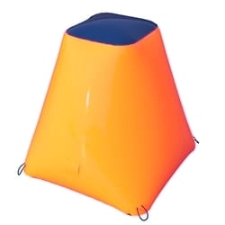 Надувная тактическая фигура для пейнтбола, лазертага 