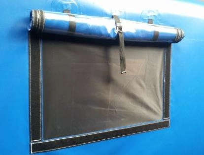 Окно для надувной пневмокаркасной палатки