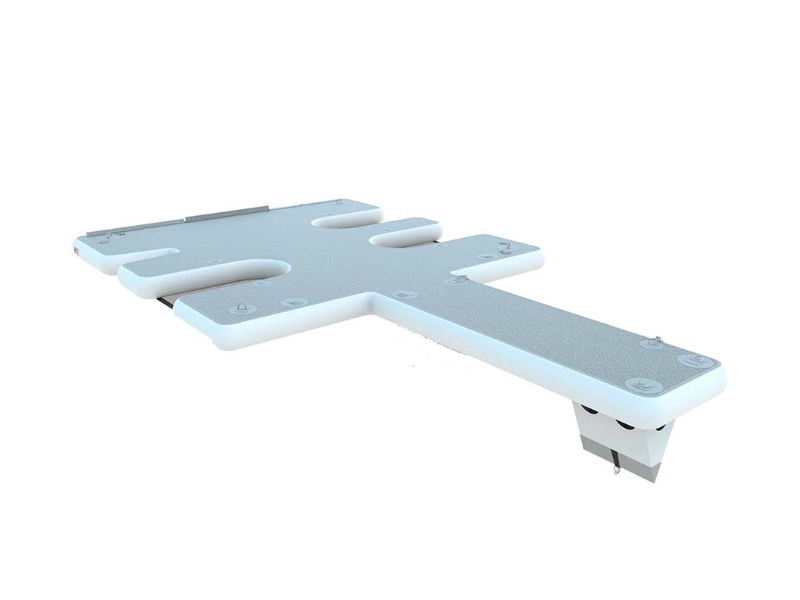 Фотография Надувной причал (понтон, пирс, пристань) из AirDeck (воздушная палуба) для пляжных плав-средств из ткань AirDeck ПВХ (воздушная палуба) ТаймТриал