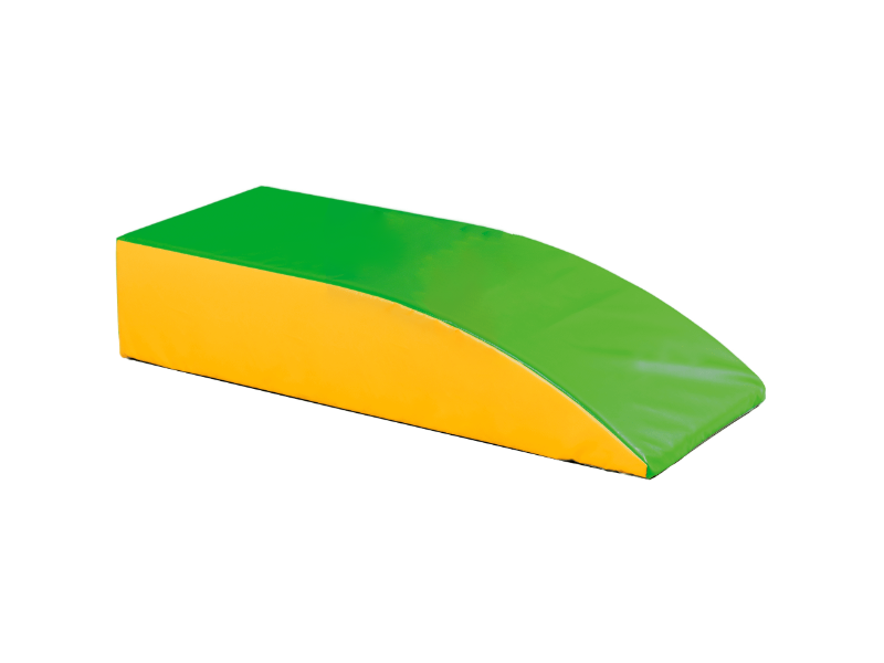 Фотография "ТРАМПЛИН БОЛЬШОЙ" - Мягкий модуль для гимнастики для использования в спортивном зале детского сада, школы или спортивного клуба для детей и подростков из ткань ПВХ (PVC) ТаймТриал