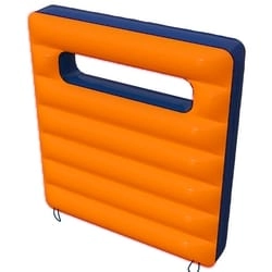 Надувное укрытие для пейнтбола, лазертага тактическая фигура 